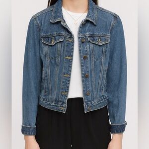 Vintage Schmidt Workwear Denim Jacket